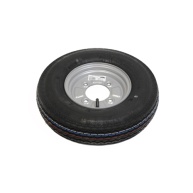 400x8 4 Ply Erde Trailer Spare Wheel & Tyre